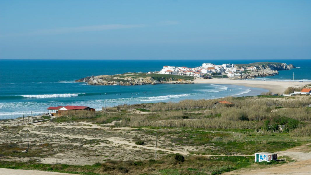 Costa do Baleal perto de Peniche