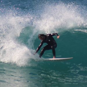 David Lourenço de Lemos surfing