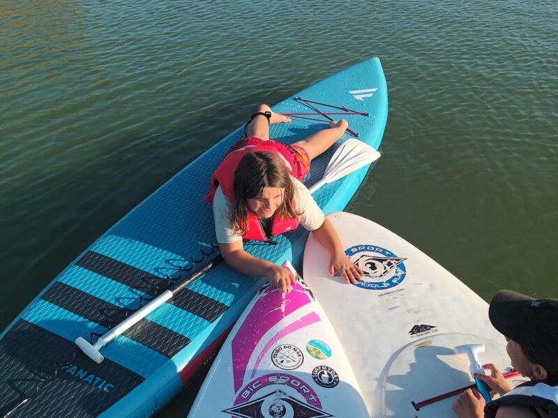 Stand up paddle em Peniche